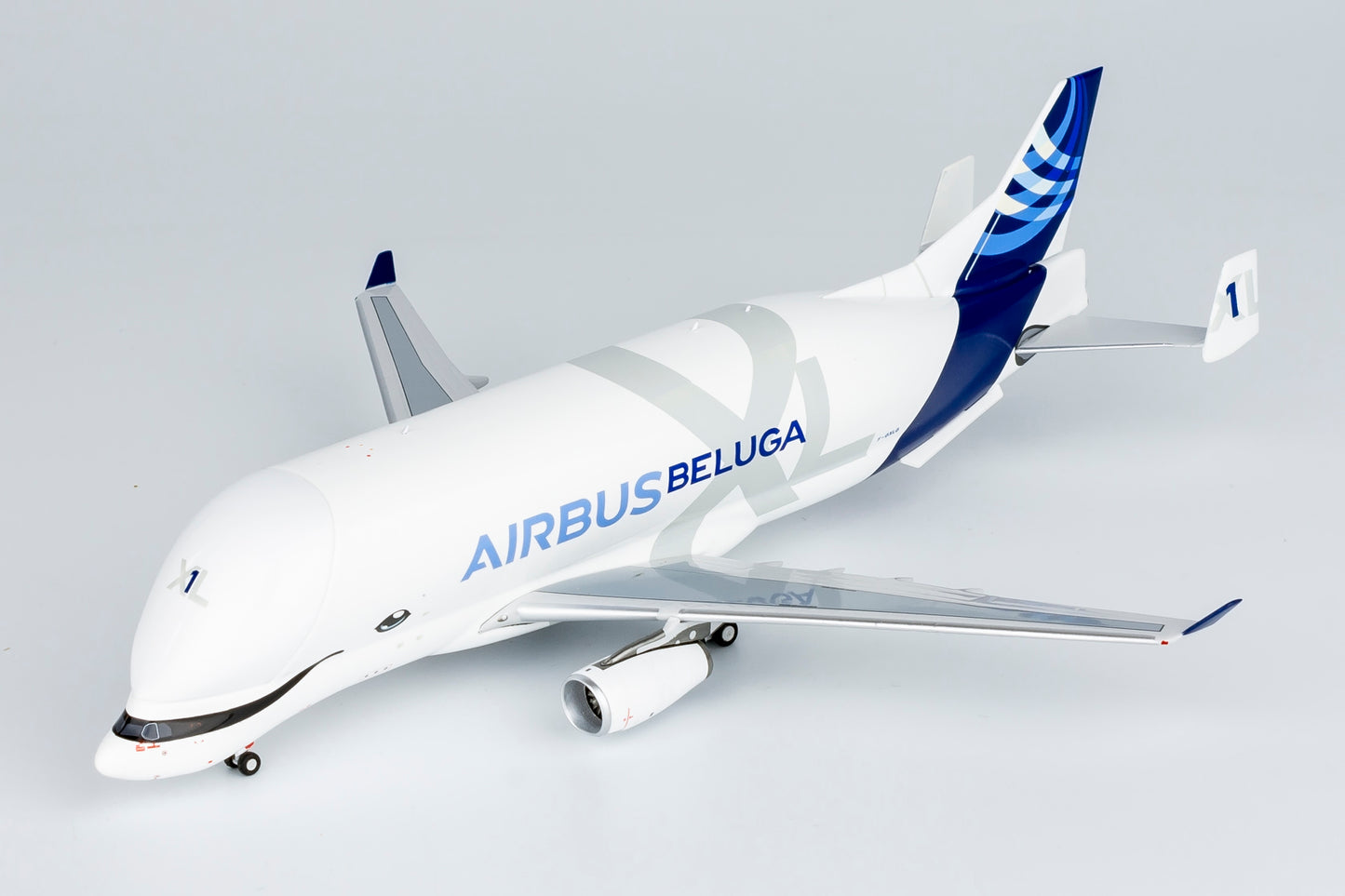 1:400 NG Models NG60005 Airbus A330-700L Beluga XL F-GXLG #1 Aircraft Model+Free Tractor