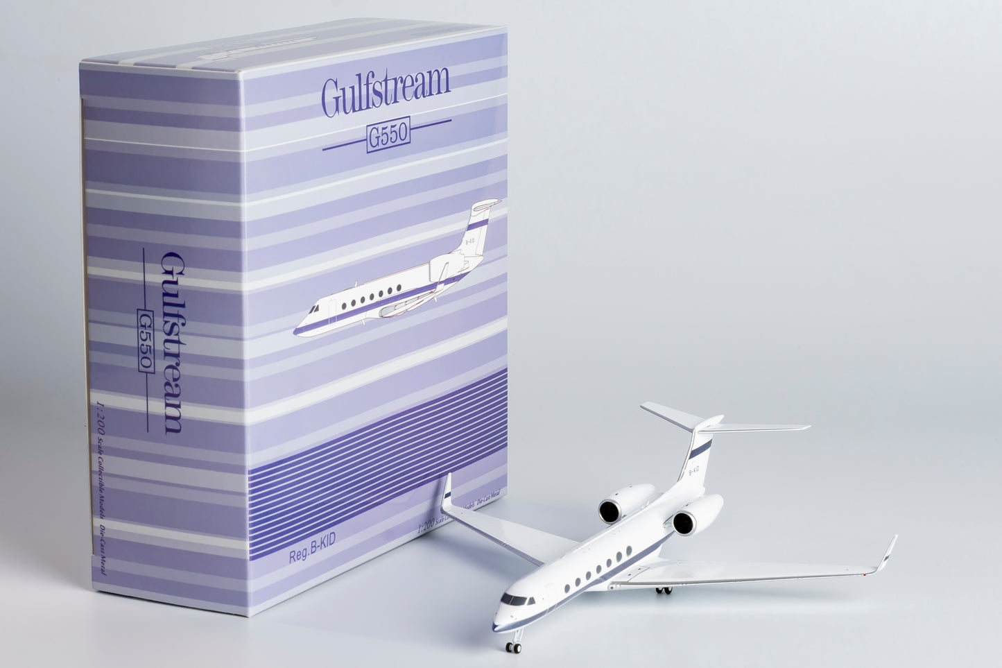 1:200 NG Model NG75031 Gulfstream G550 B-KID Private Jet Aircraft Model