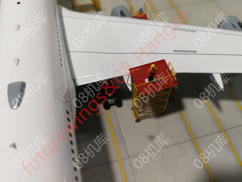 (Rare) 1:200 08 Hanger Diecast Airport GSE Maintenance Stand