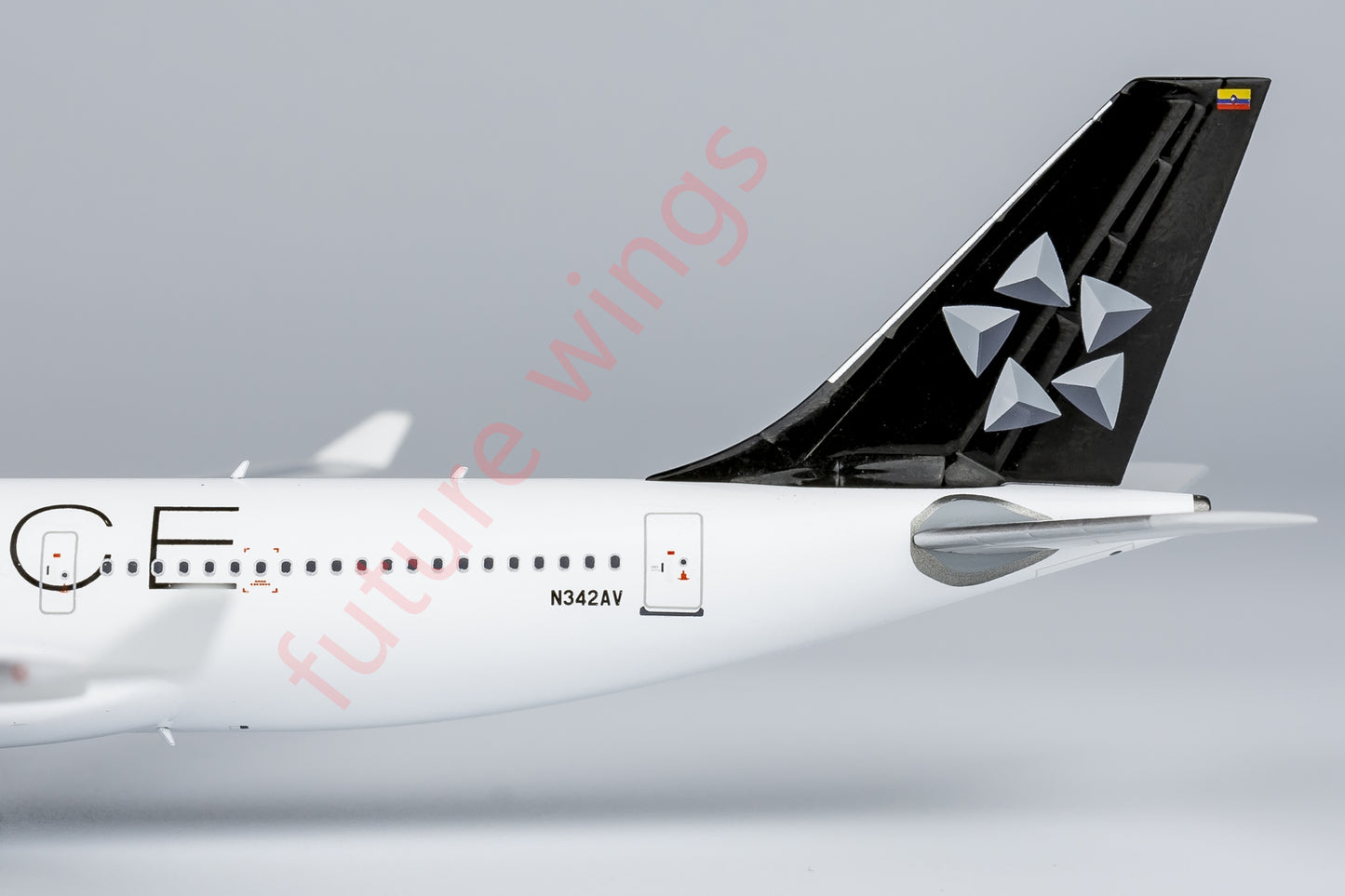 1:400 NG Models NG61089 Avianca Airbus A330-200 N342AV "STAR ALLIANCE"Aircraft Model+Free Tractor