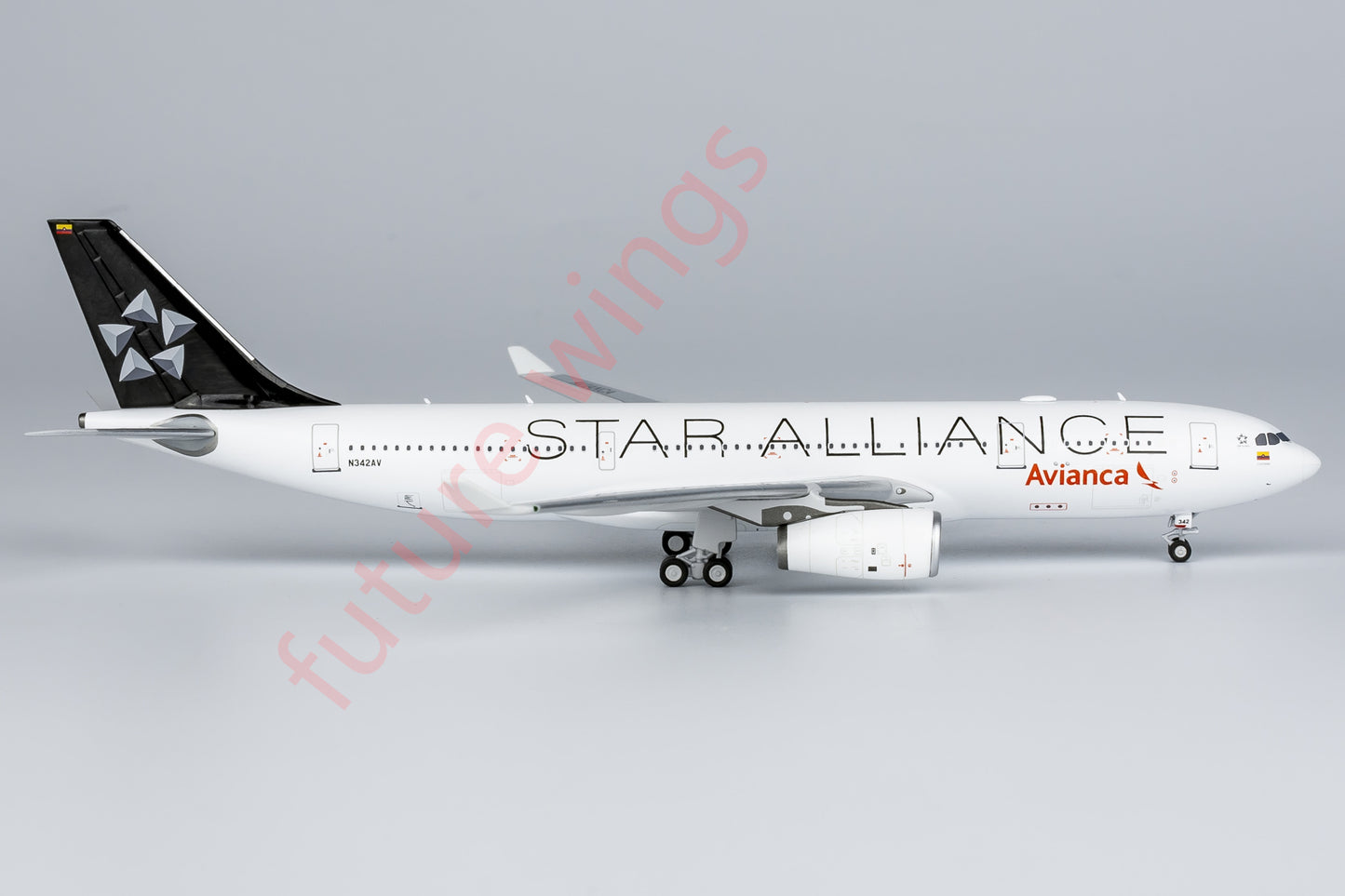 1:400 NG Models NG61089 Avianca Airbus A330-200 N342AV "STAR ALLIANCE"Aircraft Model+Free Tractor