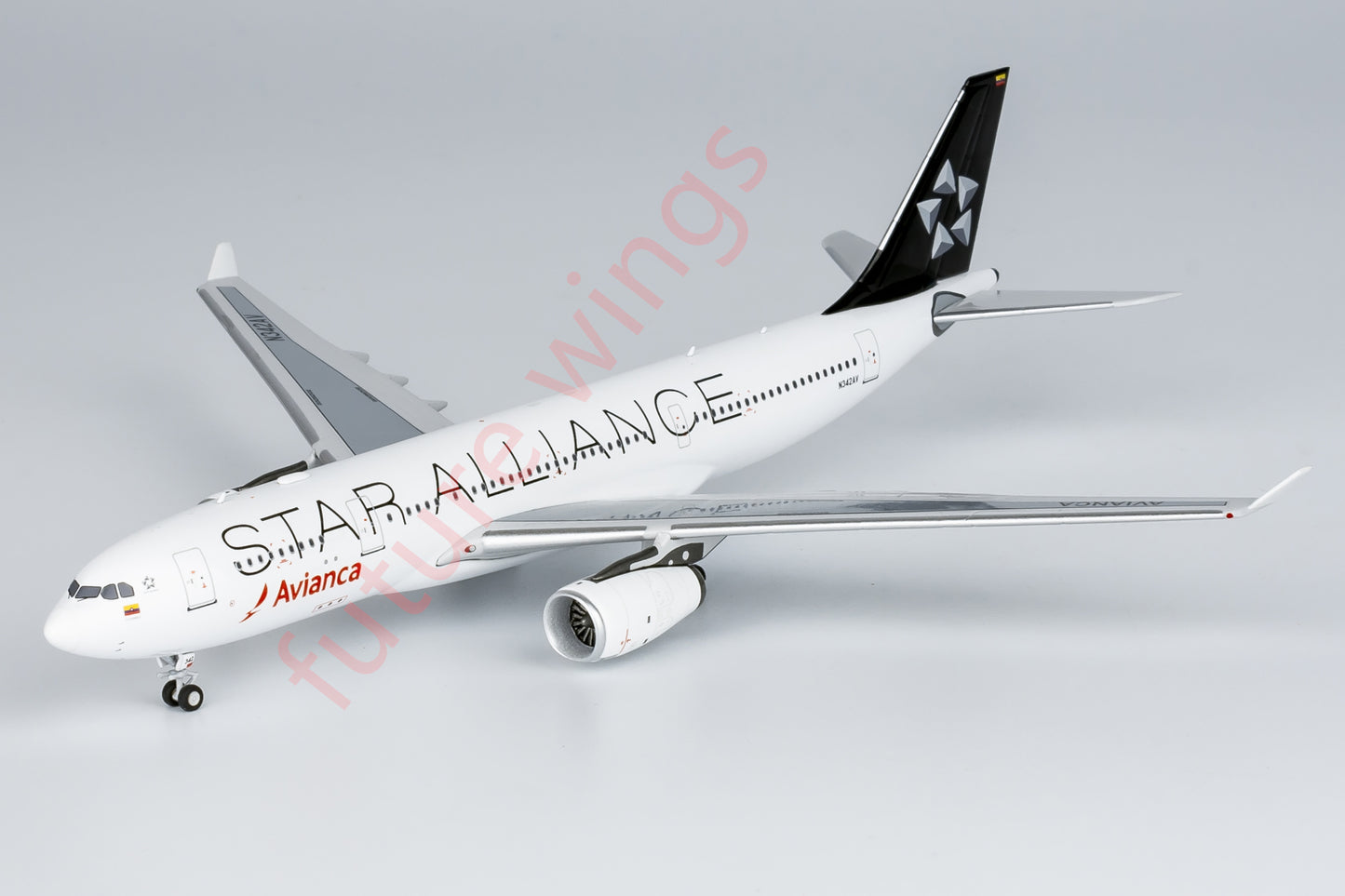 1:400 NG Models NG61089 Avianca Airbus A330-200 N342AV "STAR ALLIANCE"Aircraft Model+Free Tractor