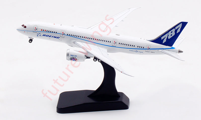 1:400 Aviation400 Boeing House Color B787-8 N7874 Free Tractor+Stand