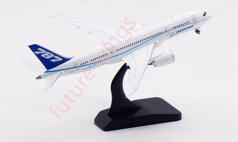 1:400 Aviation400 Boeing House Color B787-8 N7874 Free Tractor+Stand