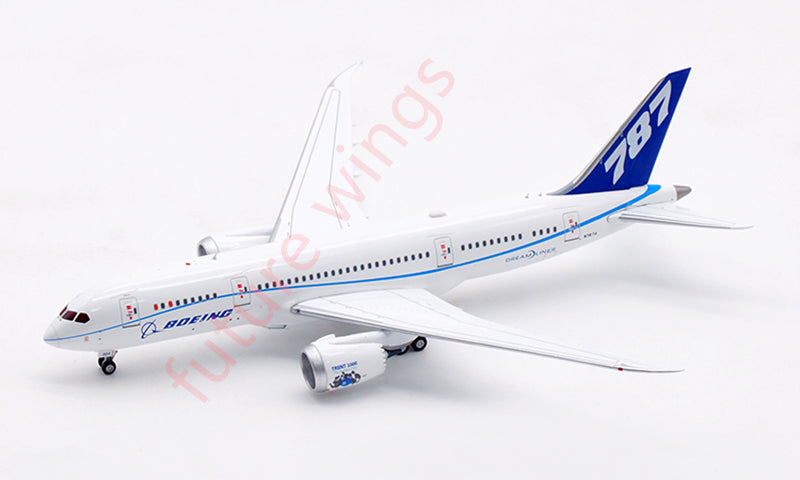 1:400 Aviation400 Boeing House Color B787-8 N7874 Free Tractor+Stand