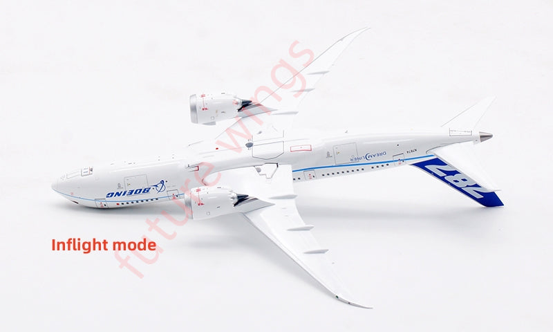 1:400 Aviation400 Boeing House Color B787-8 N7874 Free Tractor+Stand