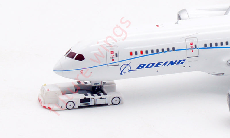 1:400 Aviation400 Boeing House Color B787-8 N7874 Free Tractor+Stand