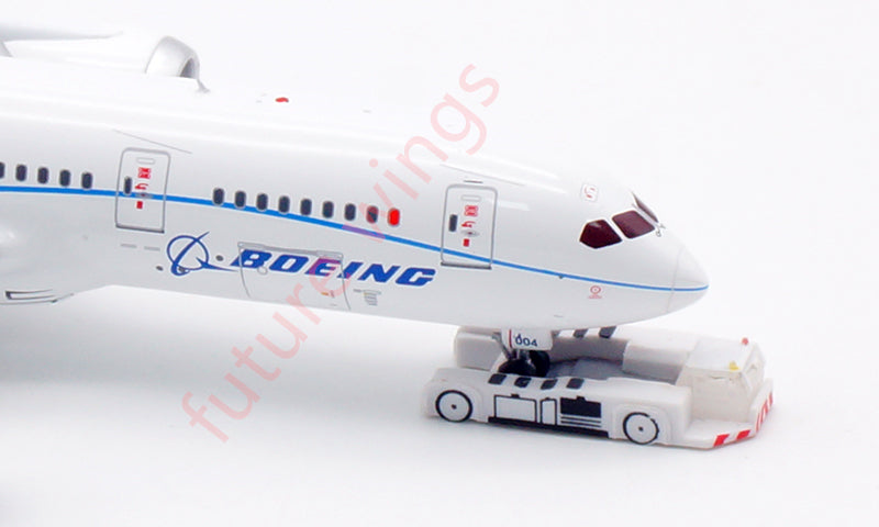 1:400 Aviation400 Boeing House Color B787-8 N7874 Free Tractor+Stand