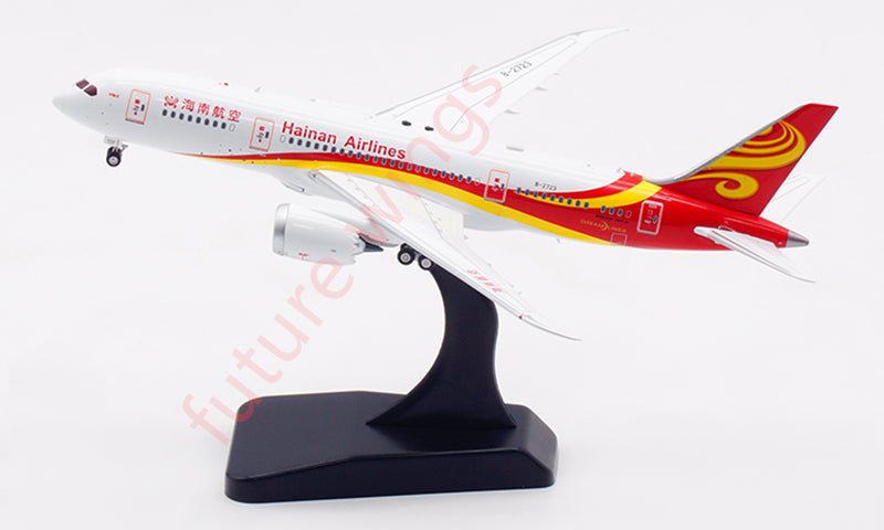 1:400 Aviation400 Hainan Airlines B787-8 B-2723 Aircraft ModelFree Tractor+Stand