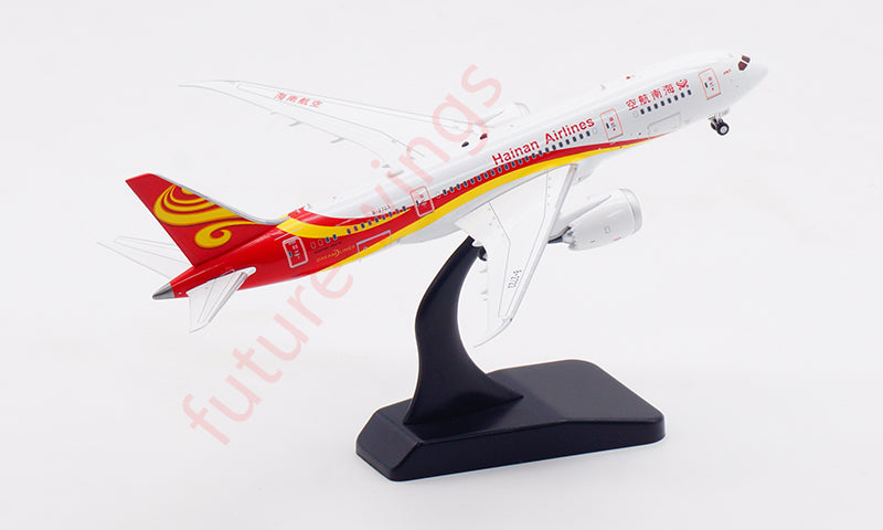 1:400 Aviation400 Hainan Airlines B787-8 B-2723 Aircraft ModelFree Tractor+Stand