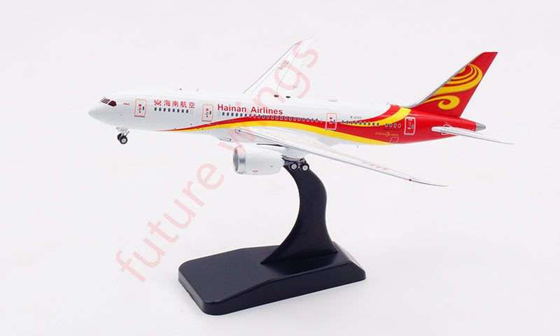 1:400 Aviation400 Hainan Airlines B787-8 B-2723 Aircraft ModelFree Tractor+Stand
