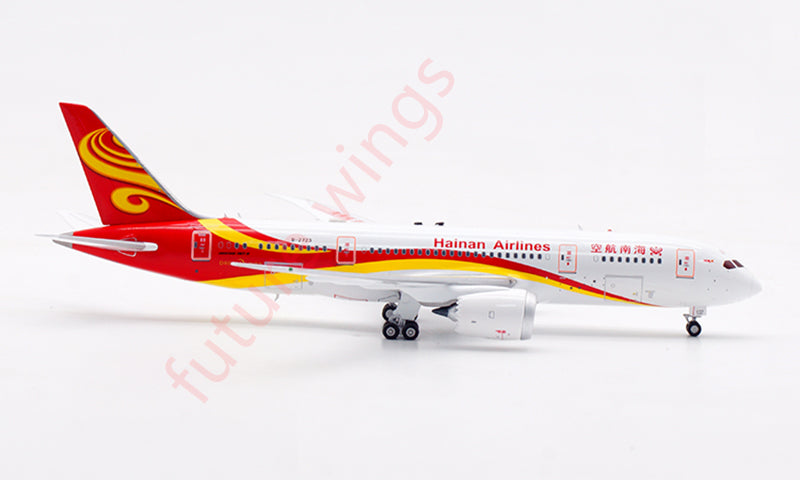 1:400 Aviation400 Hainan Airlines B787-8 B-2723 Aircraft ModelFree Tractor+Stand