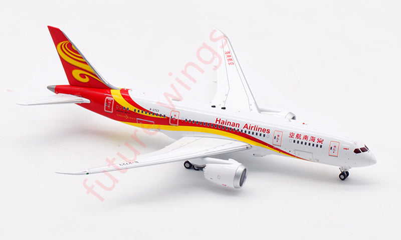 1:400 Aviation400 Hainan Airlines B787-8 B-2723 Aircraft ModelFree Tractor+Stand