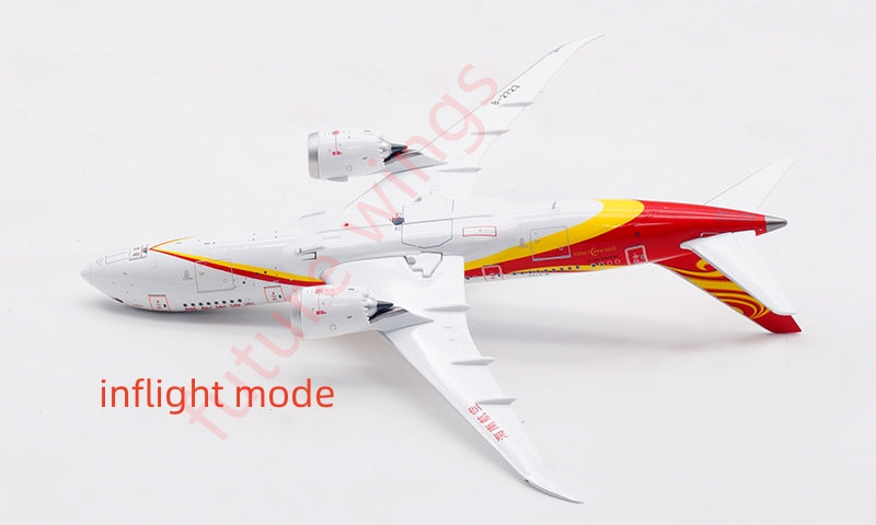 1:400 Aviation400 Hainan Airlines B787-8 B-2723 Aircraft ModelFree Tractor+Stand