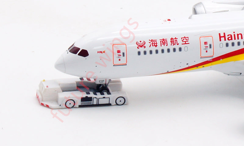 1:400 Aviation400 Hainan Airlines B787-8 B-2723 Aircraft ModelFree Tractor+Stand