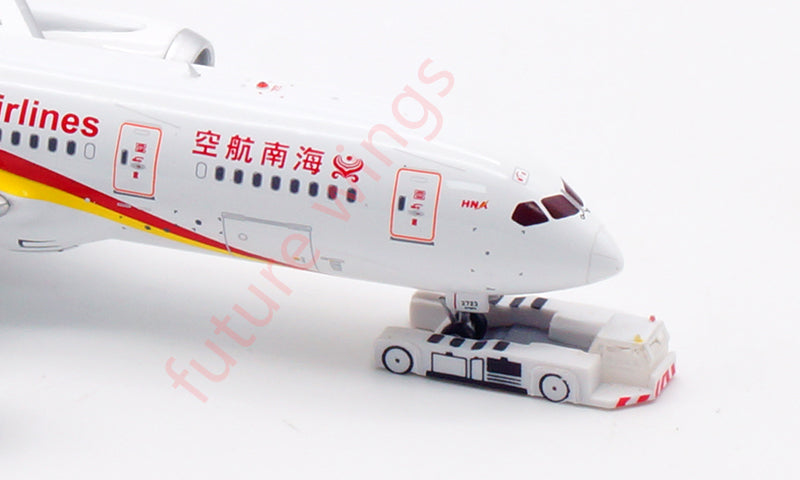 1:400 Aviation400 Hainan Airlines B787-8 B-2723 Aircraft ModelFree Tractor+Stand