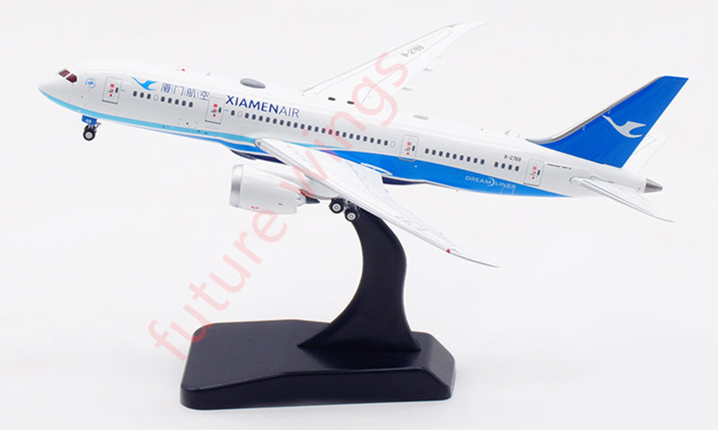 1:400 Aviation400 Xiamen Airlines B787-8 B-2769 Aircraft ModelFree Tractor+Stand