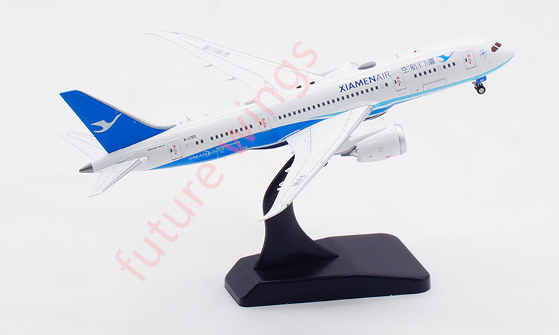 1:400 Aviation400 Xiamen Airlines B787-8 B-2769 Aircraft ModelFree Tractor+Stand