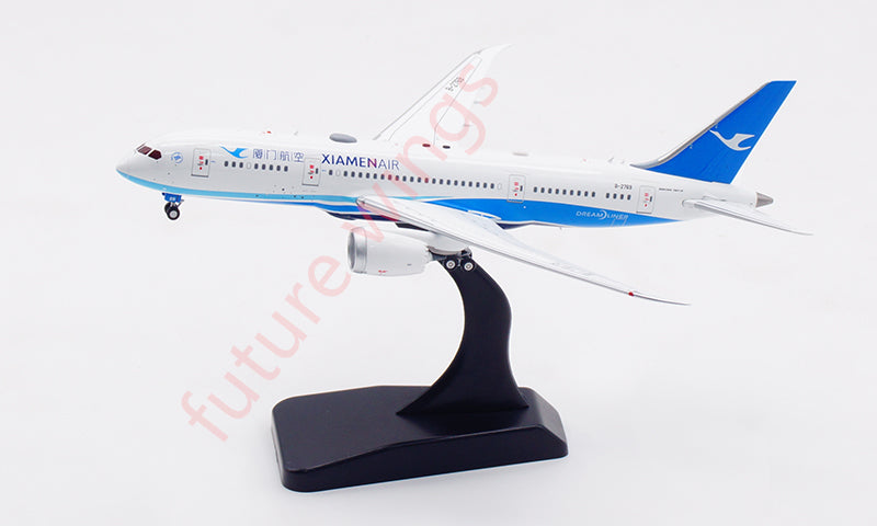1:400 Aviation400 Xiamen Airlines B787-8 B-2769 Aircraft ModelFree Tractor+Stand