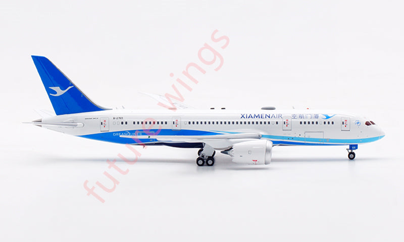 1:400 Aviation400 Xiamen Airlines B787-8 B-2769 Aircraft ModelFree Tractor+Stand