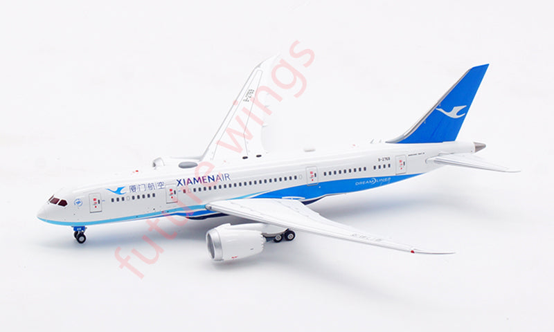 1:400 Aviation400 Xiamen Airlines B787-8 B-2769 Aircraft ModelFree Tractor+Stand