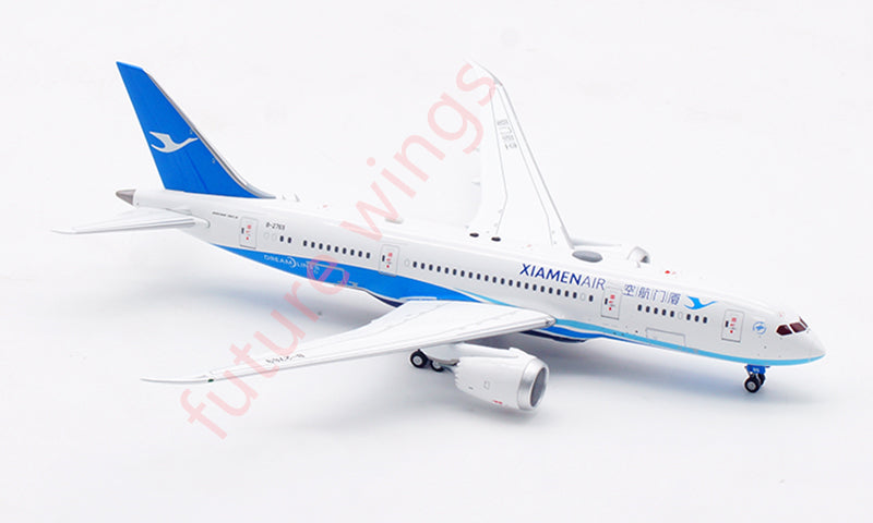 1:400 Aviation400 Xiamen Airlines B787-8 B-2769 Aircraft ModelFree Tractor+Stand