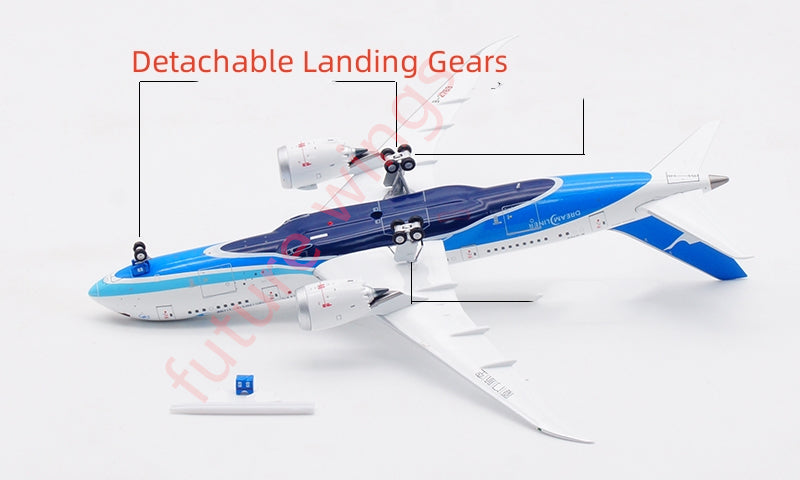 1:400 Aviation400 Xiamen Airlines B787-8 B-2769 Aircraft ModelFree Tractor+Stand