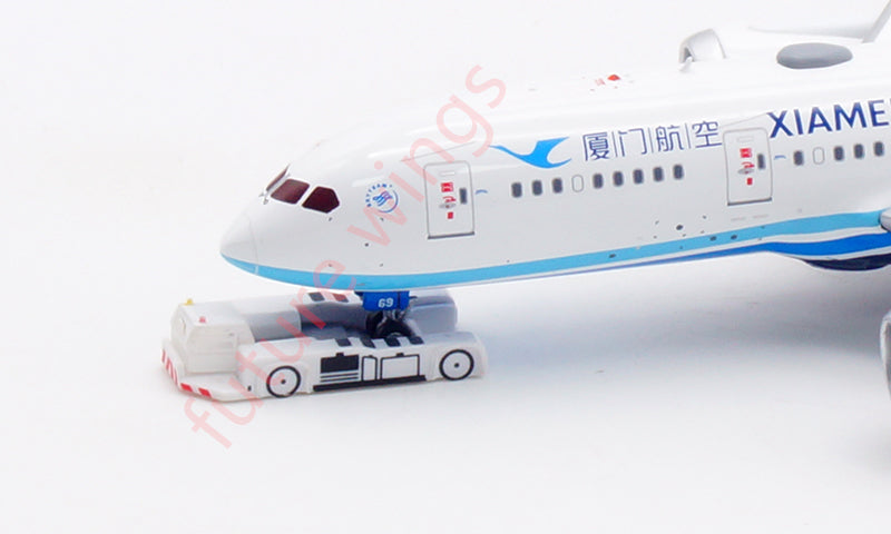 1:400 Aviation400 Xiamen Airlines B787-8 B-2769 Aircraft ModelFree Tractor+Stand