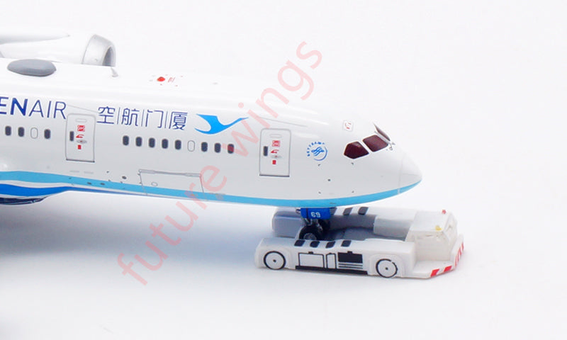 1:400 Aviation400 Xiamen Airlines B787-8 B-2769 Aircraft ModelFree Tractor+Stand