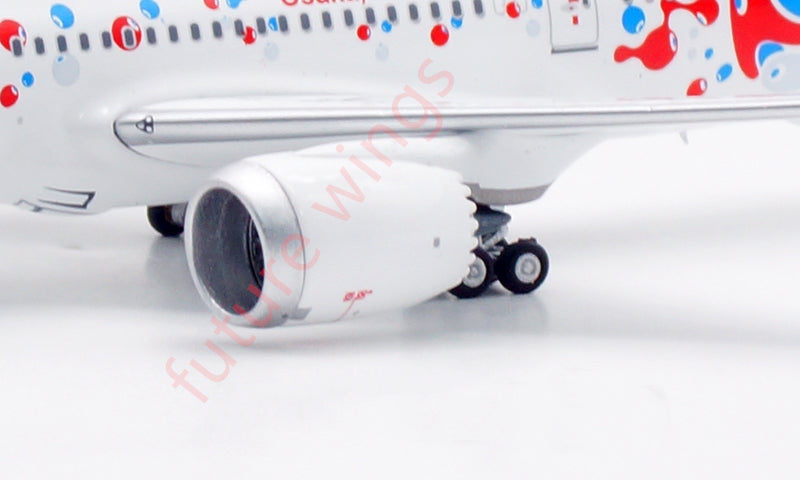 1:400 Aviation400 Japan Airlines B787-8 JA823J Aircraft Model Free Tractor+Stand