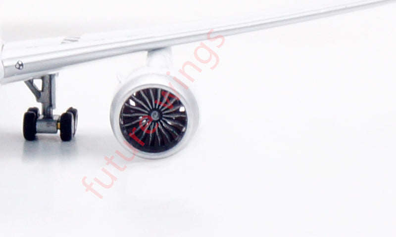 1:400 Aviation400 Japan Airlines B787-8 JA823J Aircraft Model Free Tractor+Stand