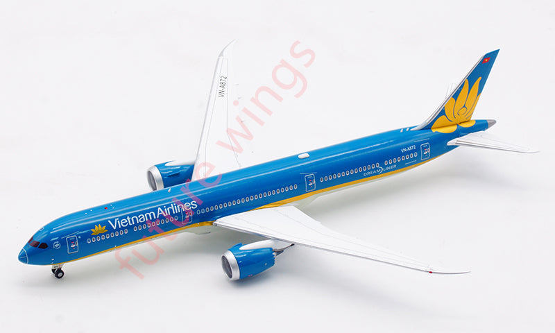 1:400 Aviation400 Vietnam Airlines B787-10 VN-A872 Aircraft Model Free Tractor+Stand