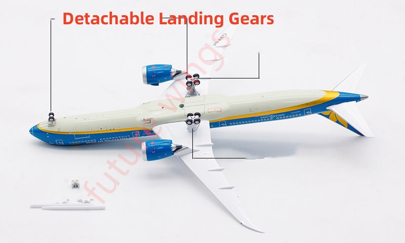 1:400 Aviation400 Vietnam Airlines B787-10 VN-A872 Aircraft Model Free Tractor+Stand