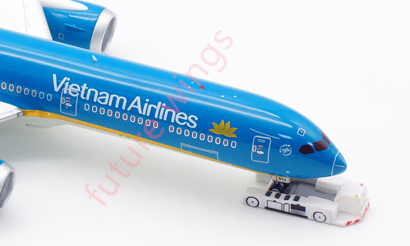 1:400 Aviation400 Vietnam Airlines B787-10 VN-A872 Aircraft Model Free Tractor+Stand