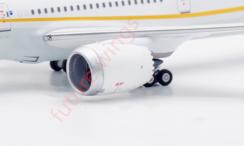 1:400 Aviation400 United Airlines B787-10 N12003 Aircraft Model Free Tractor+Stand