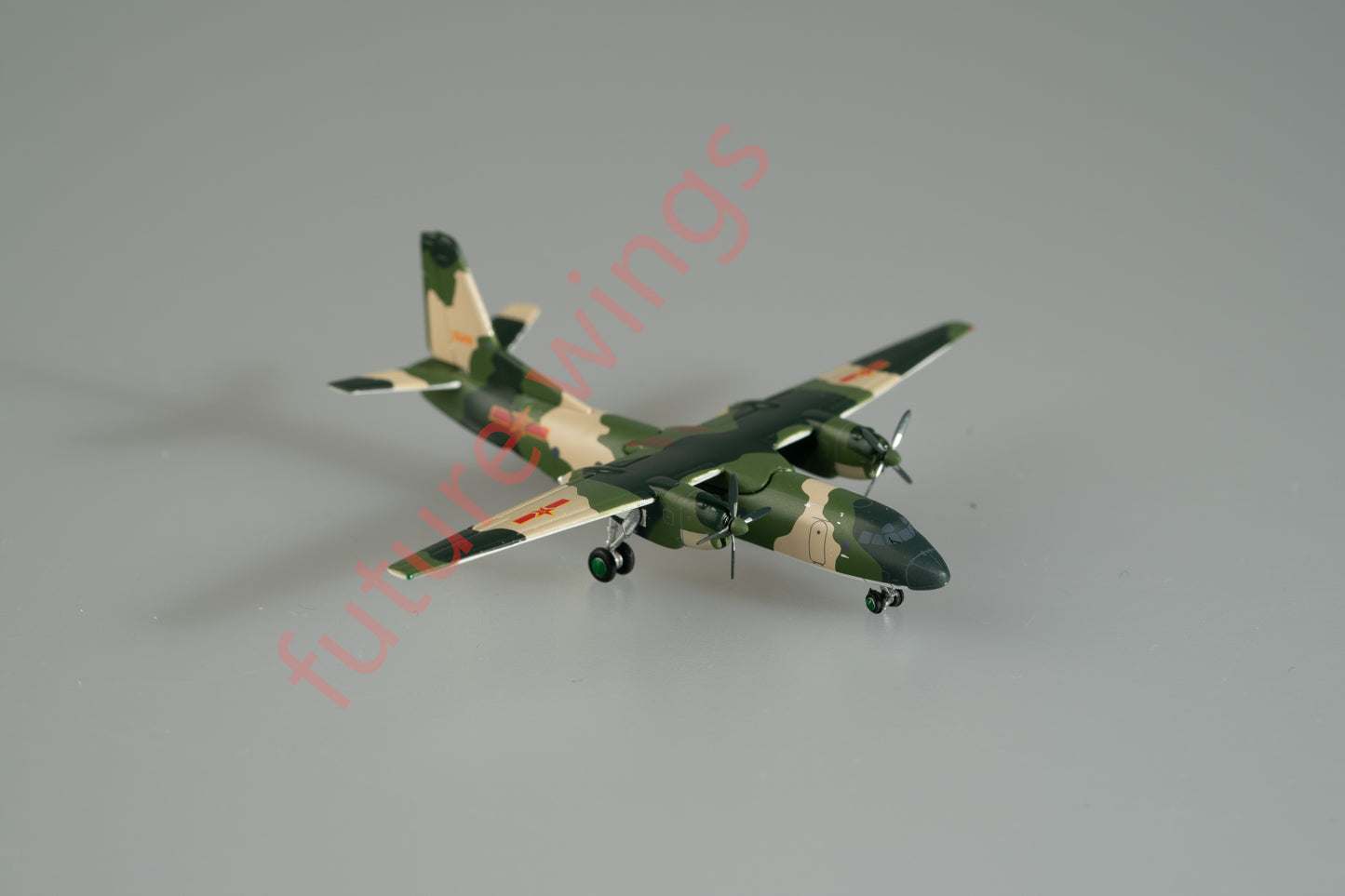 1:400 Patriot China Air Force/ China Amry Xian Y-7J Transportion Aircraft Model