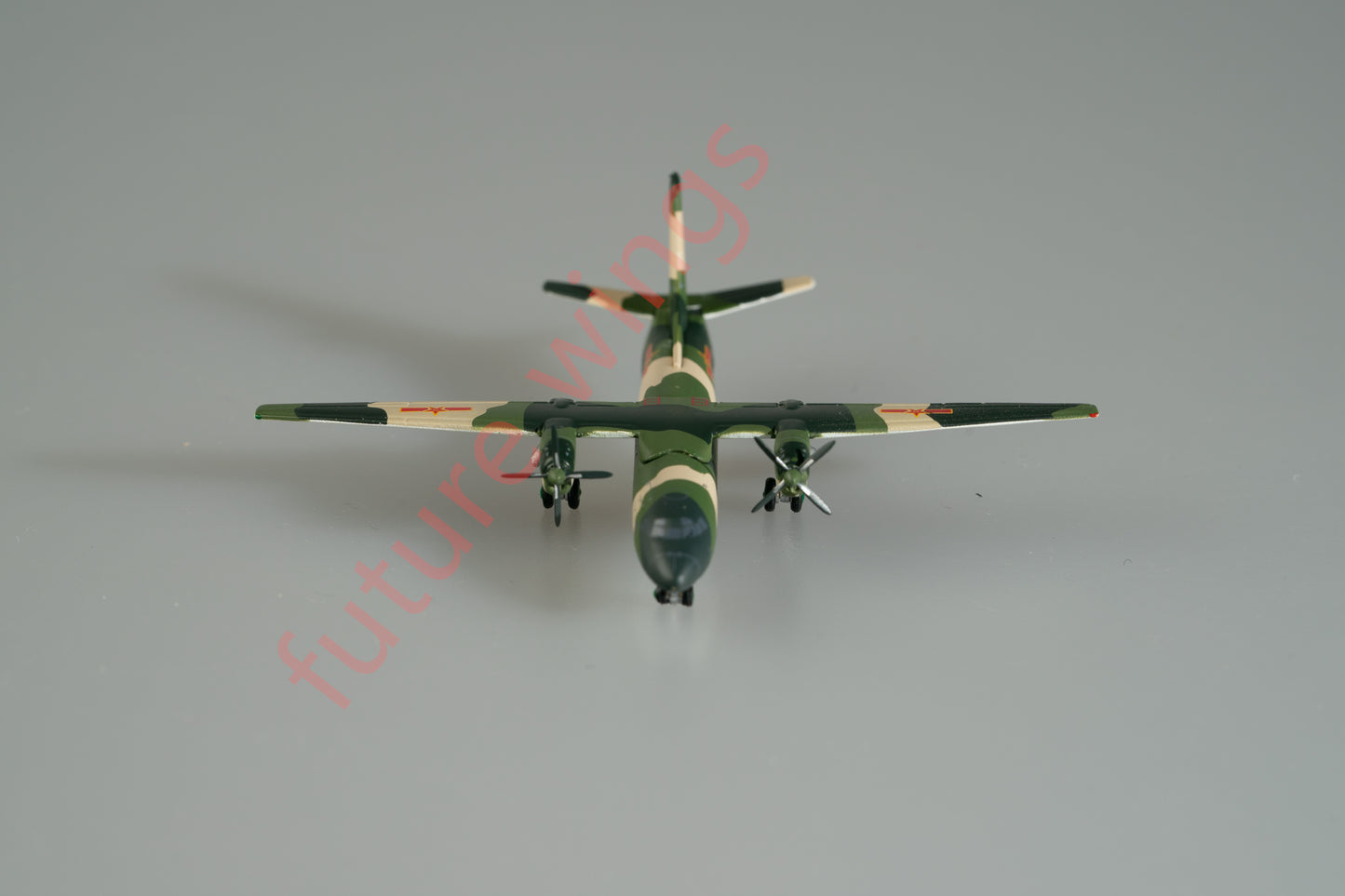 1:400 Patriot China Air Force/ China Amry Xian Y-7J Transportion Aircraft Model