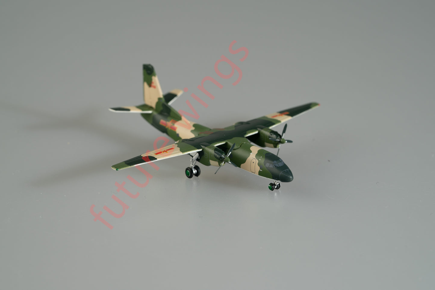 1:400 Patriot China Air Force/ China Amry Xian Y-7J Transportion Aircraft Model