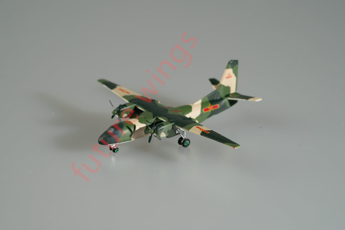 1:400 Patriot China Air Force/ China Amry Xian Y-7J Transportion Aircraft Model