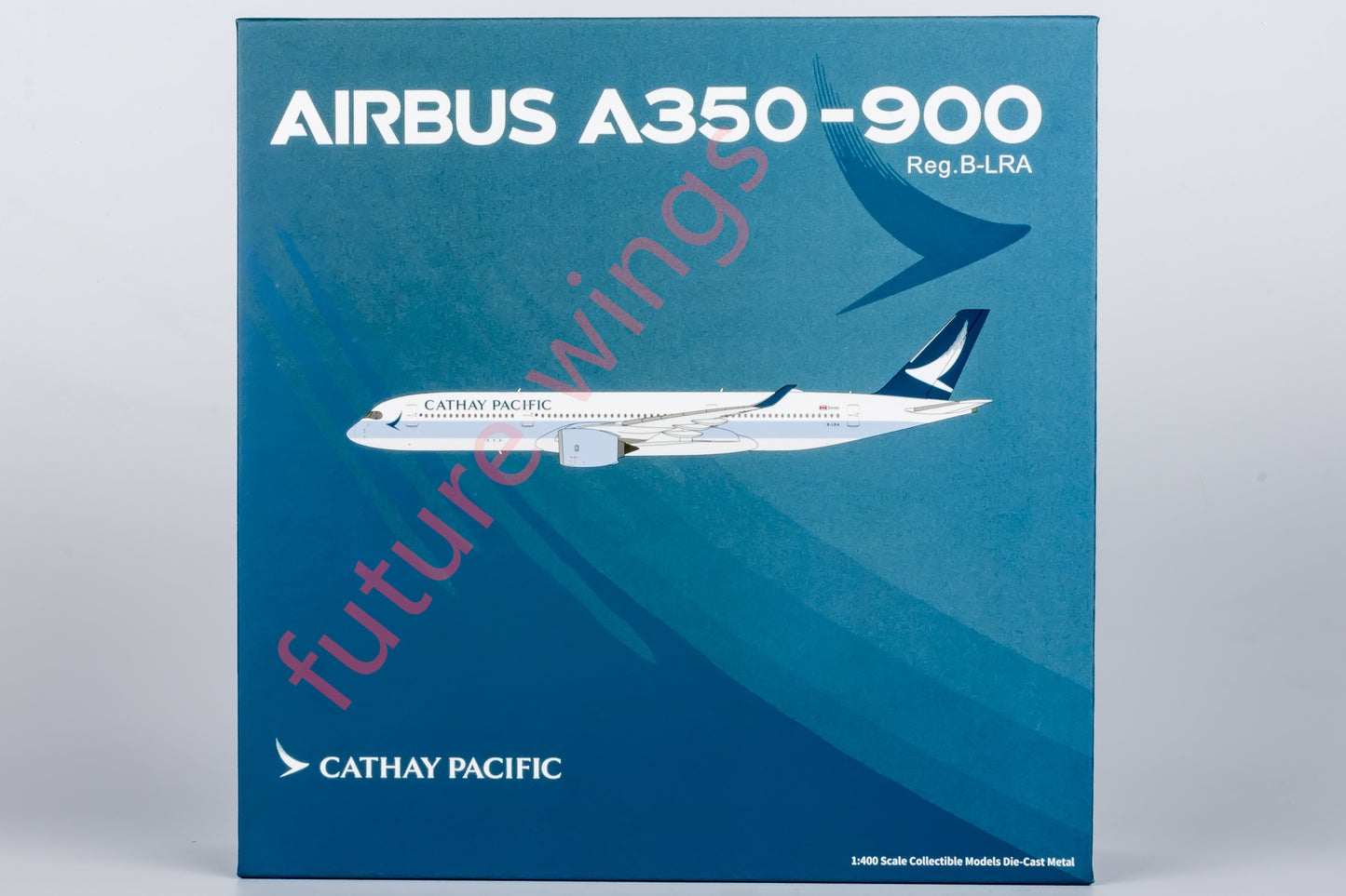 1:400 NG Models NG39076 Cathay Pacific Airbus A350-900 B-LRA "luxury package" Aircraft Model+Free Tractor