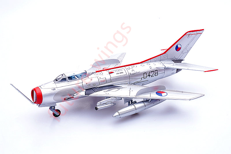 1:72 Panzerkampf 14642PD Czechoslovakia Air Force MIG-19S Fighter