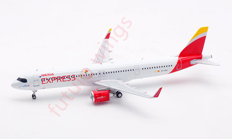 1:200 InFlight200 Iberia Express Airbus A321 EC-OAS Aircraft Model With Stand