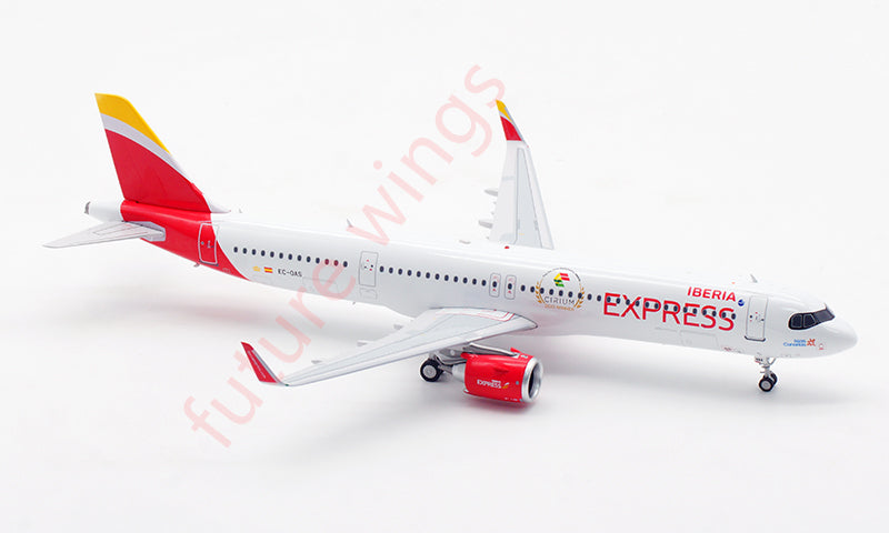 1:200 InFlight200 Iberia Express Airbus A321 EC-OAS Aircraft Model With Stand