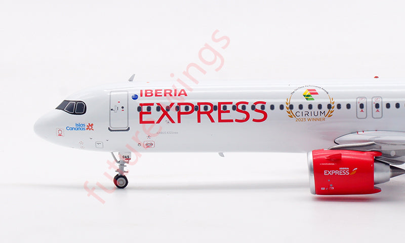 1:200 InFlight200 Iberia Express Airbus A321 EC-OAS Aircraft Model With Stand