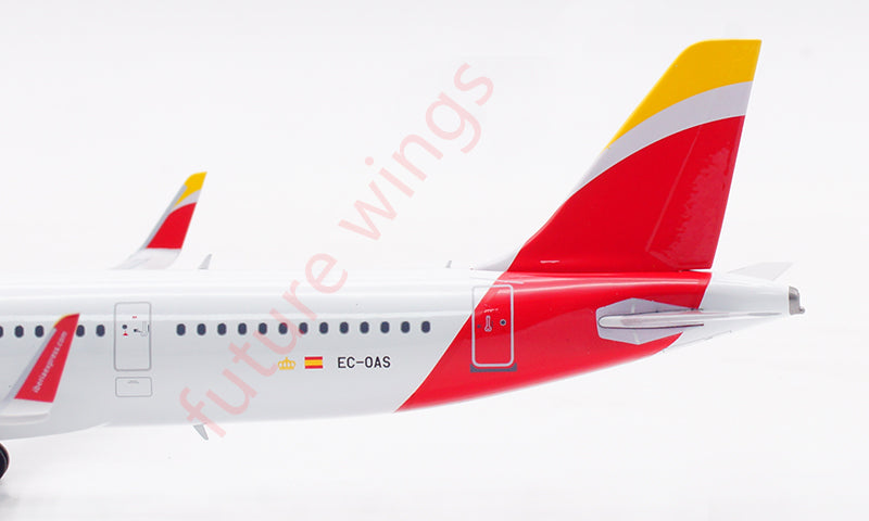 1:200 InFlight200 Iberia Express Airbus A321 EC-OAS Aircraft Model With Stand