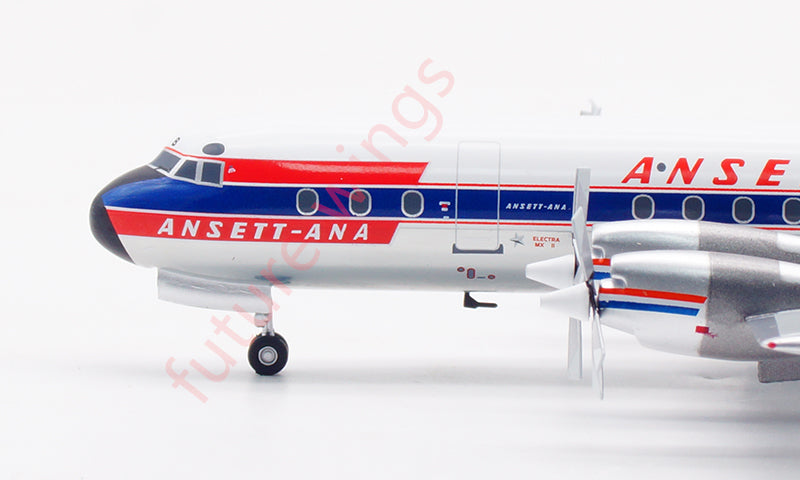 1:200 InFlight200 Ansett Lockheed L-188 VH-RMB Aircraft Model With Stand