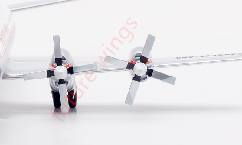 1:200 InFlight200 Ansett Lockheed L-188 VH-RMB Aircraft Model With Stand
