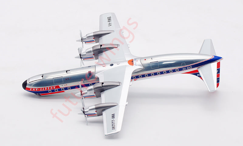 1:200 InFlight200 Ansett Lockheed L-188 VH-RMB Aircraft Model With Stand