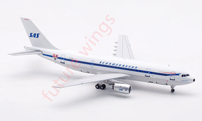 1:200 InFlight200 SAS Airbus A300 SE-DFL Diecast Aircraft Model With Stand