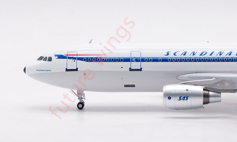 1:200 InFlight200 SAS Airbus A300 SE-DFL Diecast Aircraft Model With Stand
